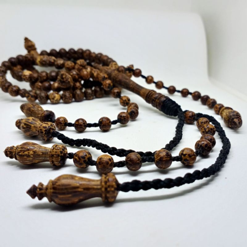 tasbih tijani kayu liwung 8 mm
