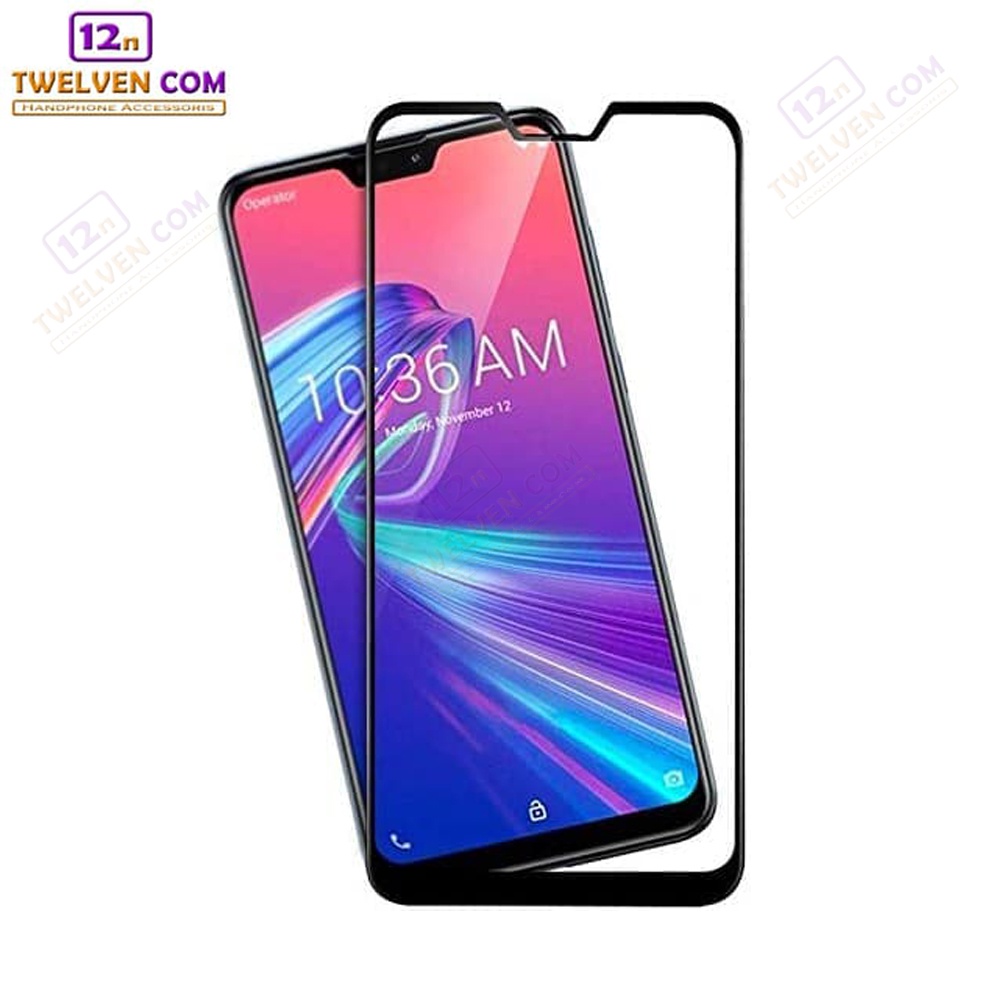 [FLASH SALE] zenBlade 5D Full Cover Tempered Glass Zenfone Max Pro (M2) ZB631KL - Hitam