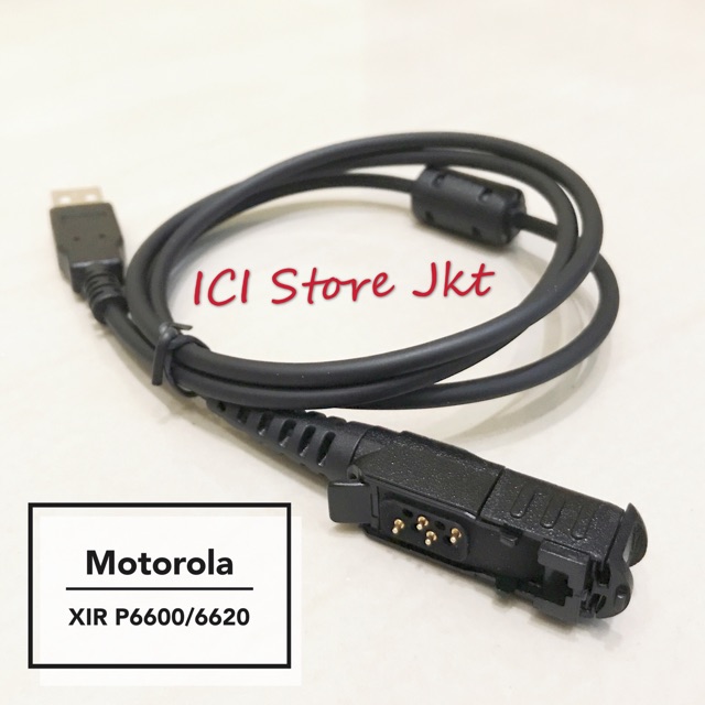 Kabel Progam HT Motorola XIR P6620 / P6600