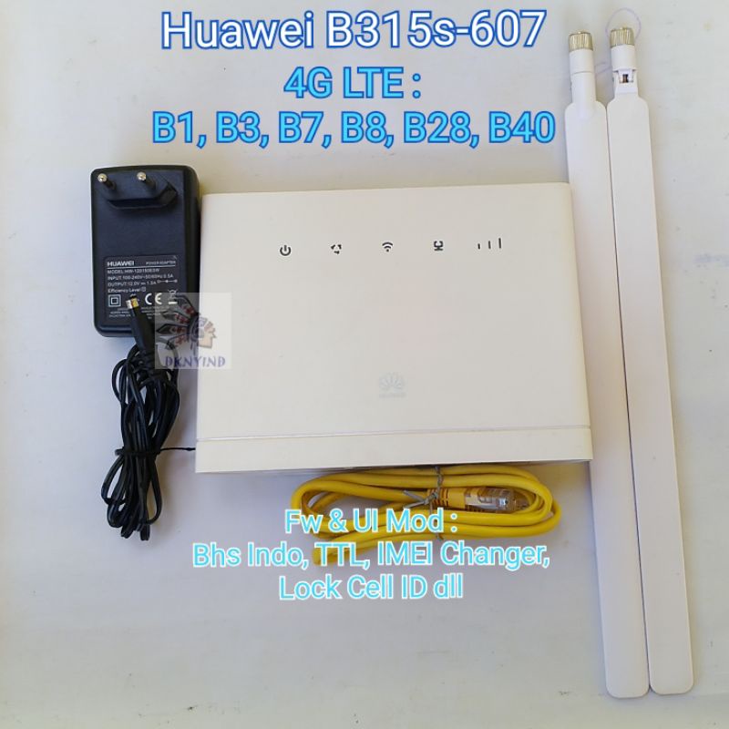 Router Modem Wifi Huawei B315s-607 Firmware Mod
