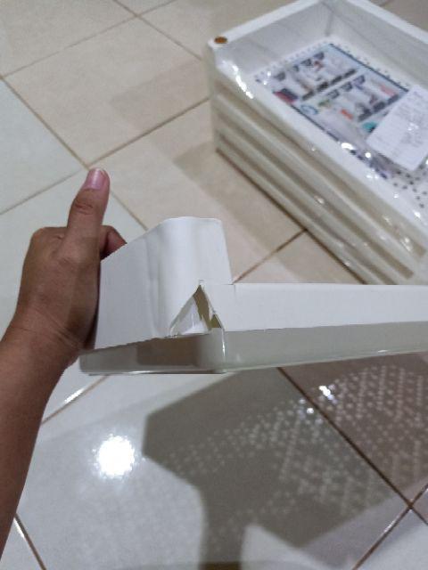 Rak Plastik Serbaguna / Rak Salon Besar / Jumbo Free Roda. Best Seller !!!