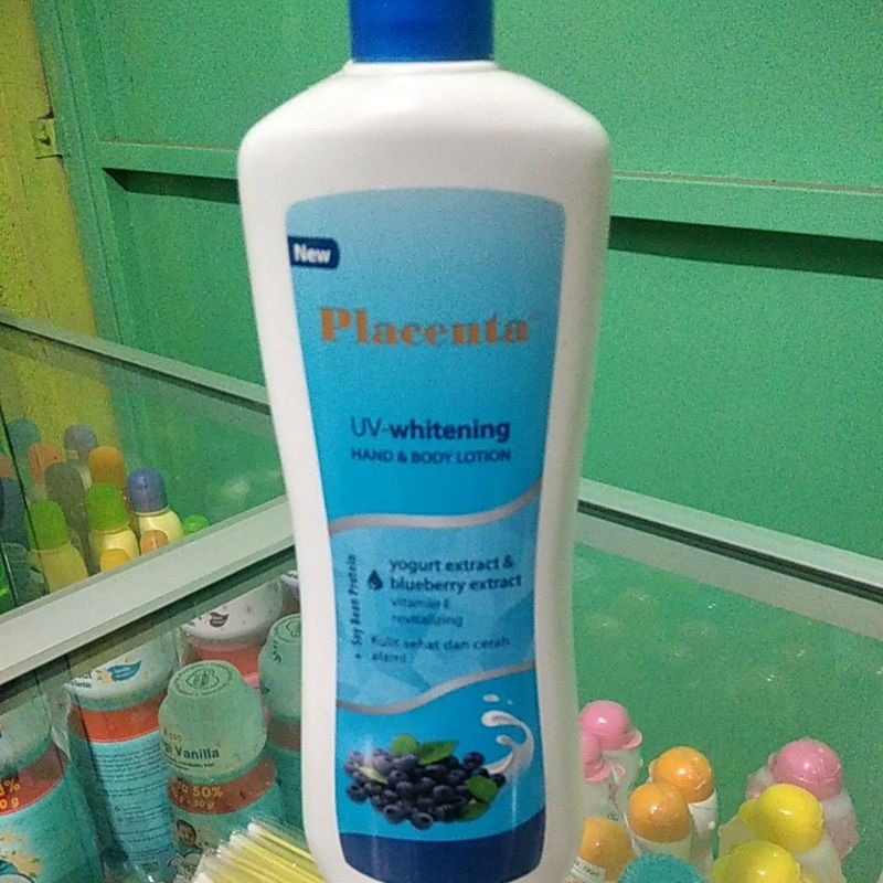 placenta hand & body lotions