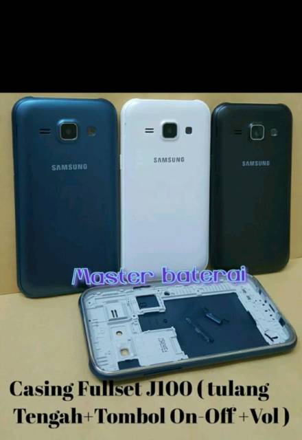 Kesing Casing Fullset Samsung J1 2015 J100 Original