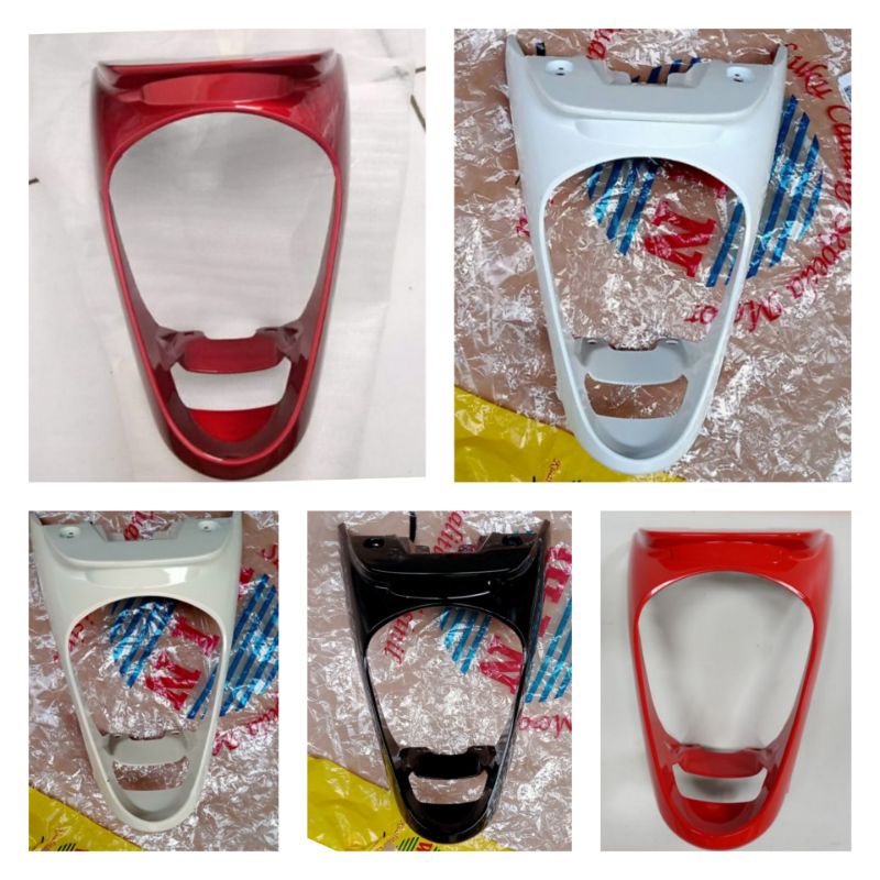 PET STOP COVER LAMPU BELAKANG SCOOPY FI 2013 2014 2015 2016 WARNA