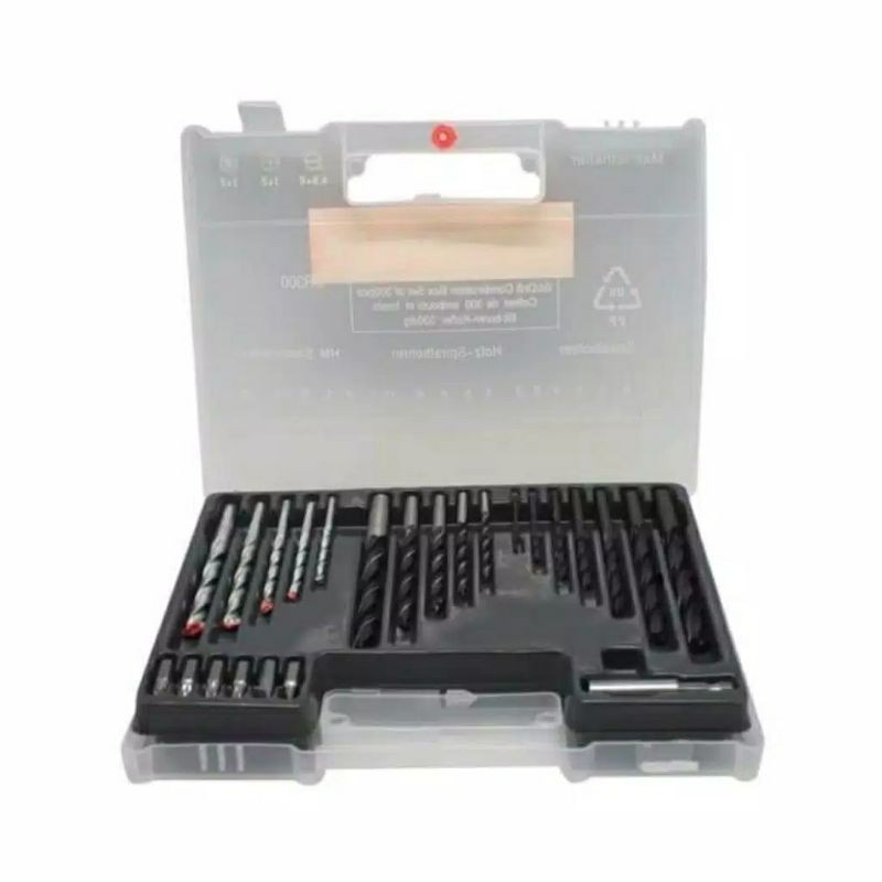 Mata Bor Besi Kayu Beton + Fischer Kenmaster Drill Combination DR300