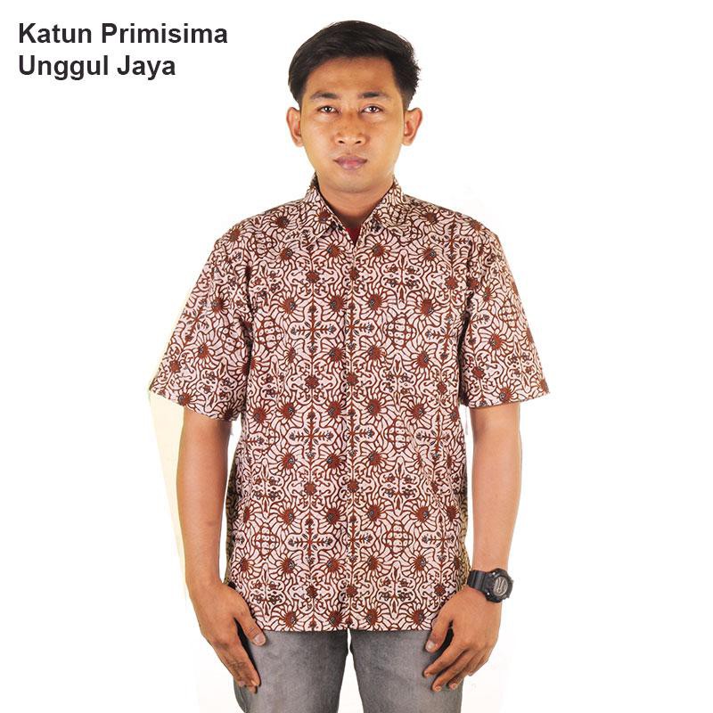 Kemeja Hem Batik Liris Pangestu