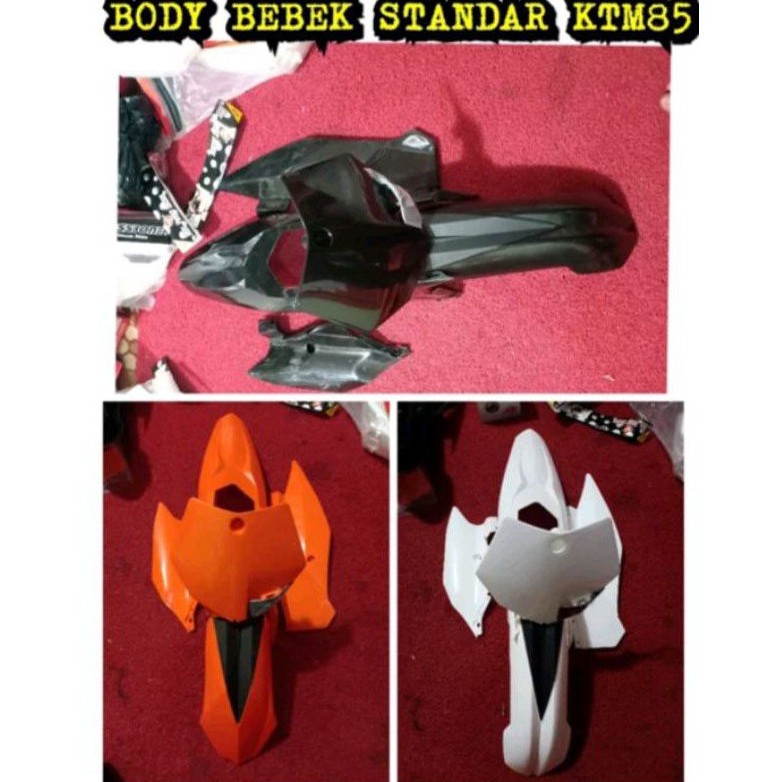 body bebek standar ktm 85