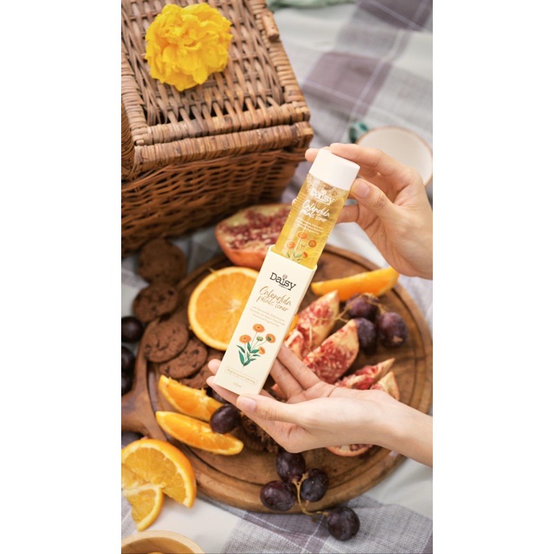 BPOM daisy organic calendula toner