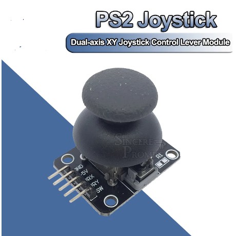 Modul KY-023 ANALOG DUAL AXIS XY JOYSTICK MODULE PS2 ARDUINO