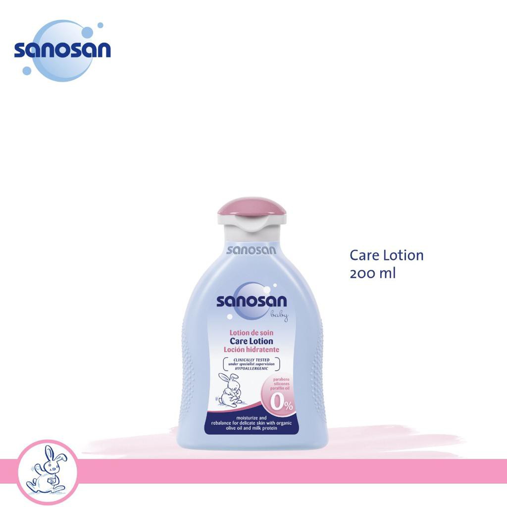 Sanosan Care Lotion / Cream Lotion Bayi