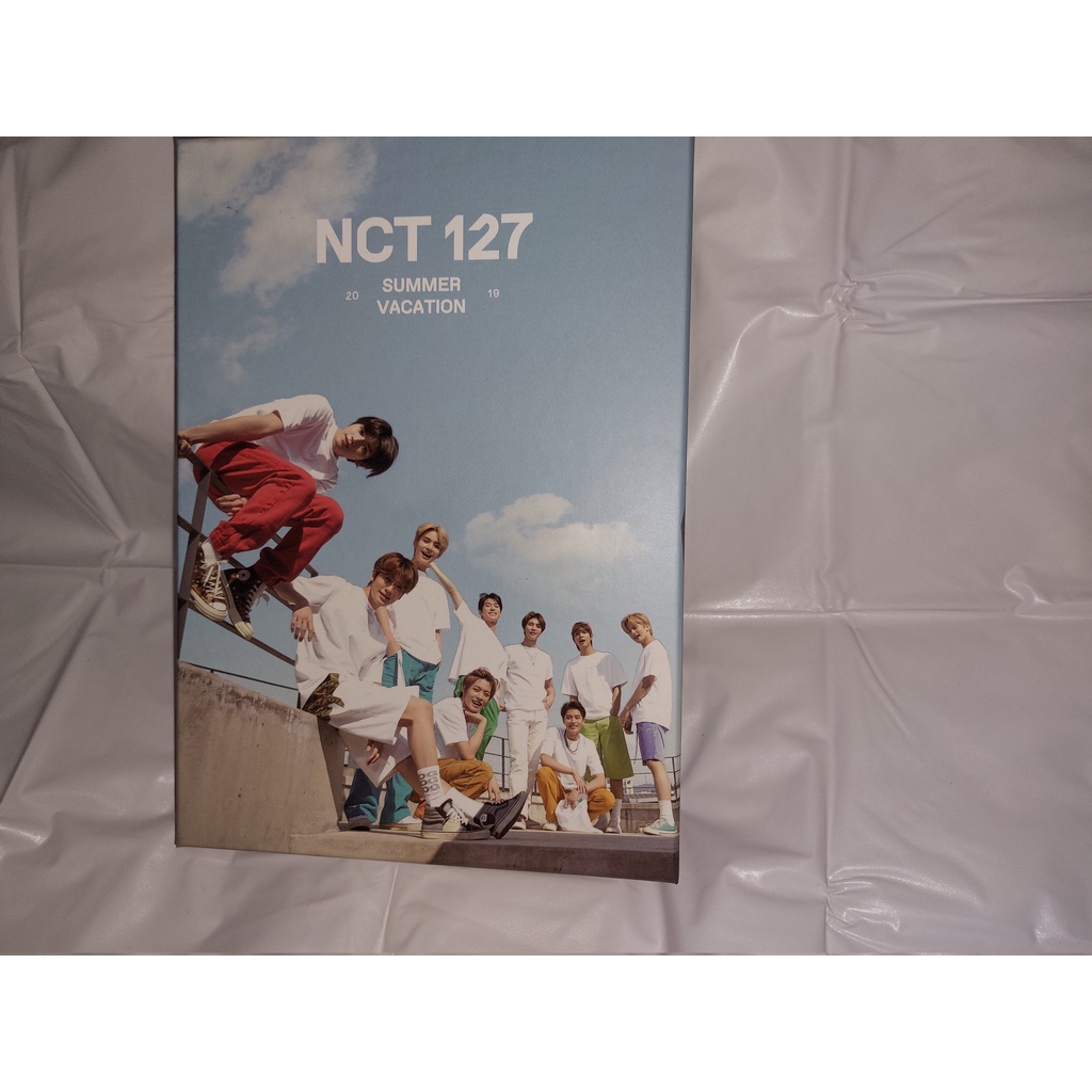 NCT 127 Summer Vacation Kit