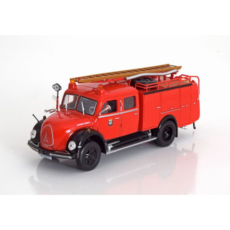 Altaya 1:43 Magirus Deutz Mercur TLF 16 Fire Department