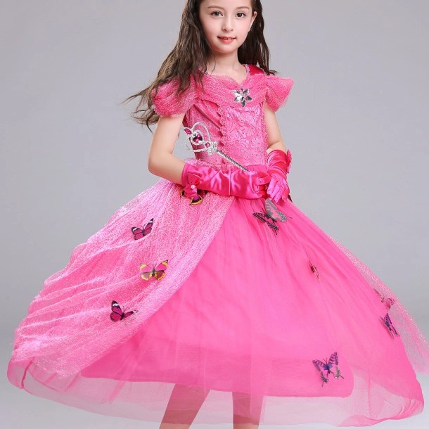 Kostum Princess Cinderella Murah Baju Dress Pesta Anak Disney Import