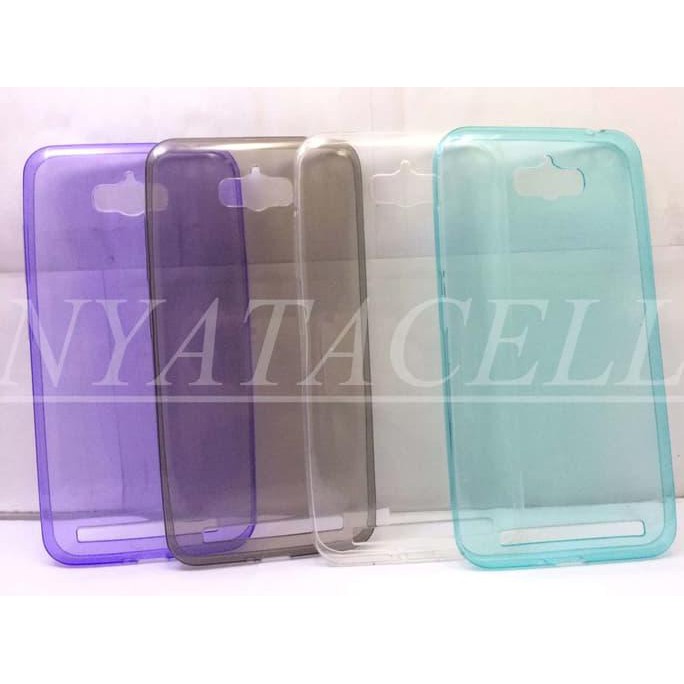 NEW CASE ULTRATHIN ASUS ZENFONE MAX ZC550KL /ULTRA THIN/SOFTCASE/SILIKON - BENING MILENIA