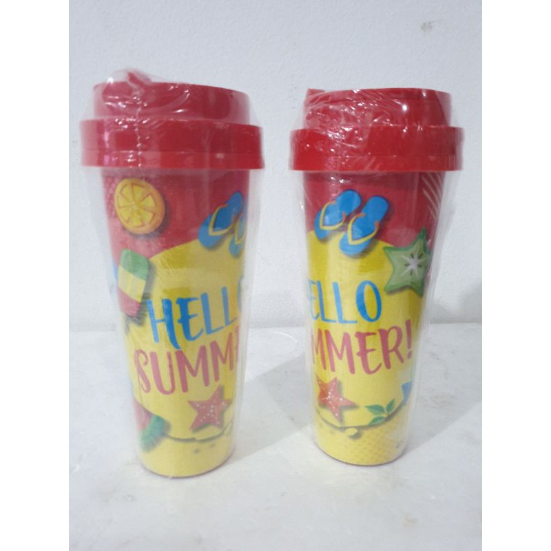 tumbler botol minum lucky bird