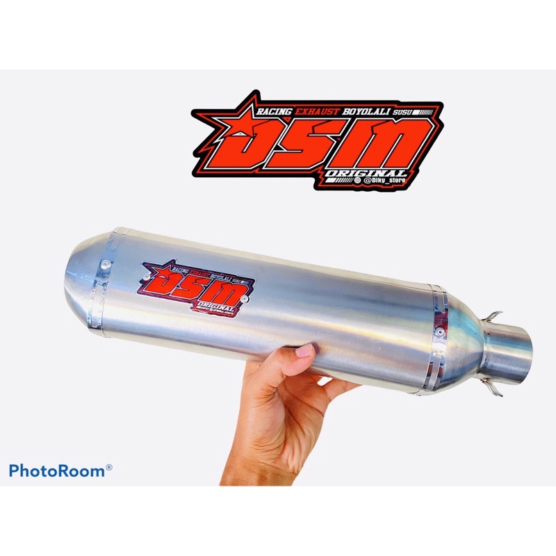 Knalpot Dsm kapsul slencer dsm kapsul original