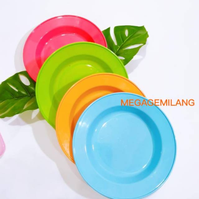 piring plastik bulat GBU PLAST