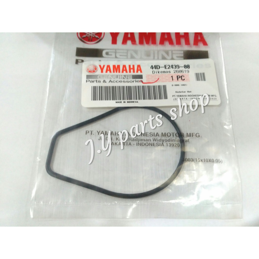 KARET ORING O RING RUMAH WATERPUMP WATER PUMP XEON KARBU RC GT AEROX 125 ORIGINAL YGP 44D-E2439-00