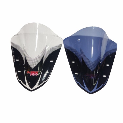 Windshield aerox winsil tameng Visor Yamaha Aerox 155 connected