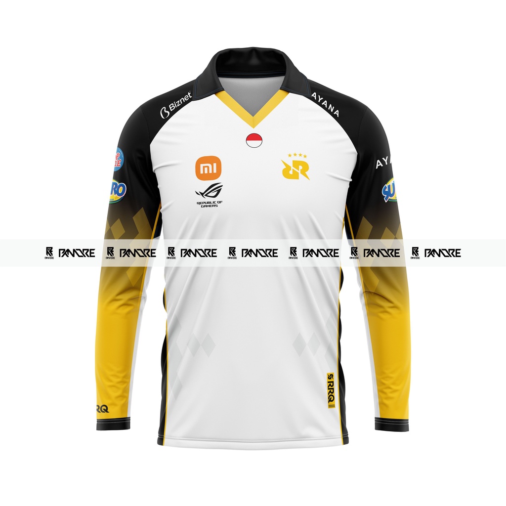 JERSEY RRQ M3 WORLD TERBARU 2021 FREE NICKNAME