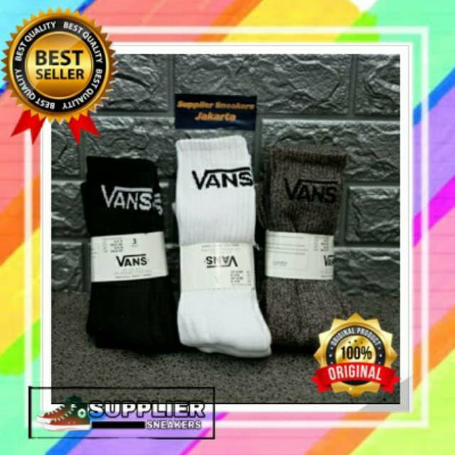 Vans Sock ( Kaos kaki Vans Original )
