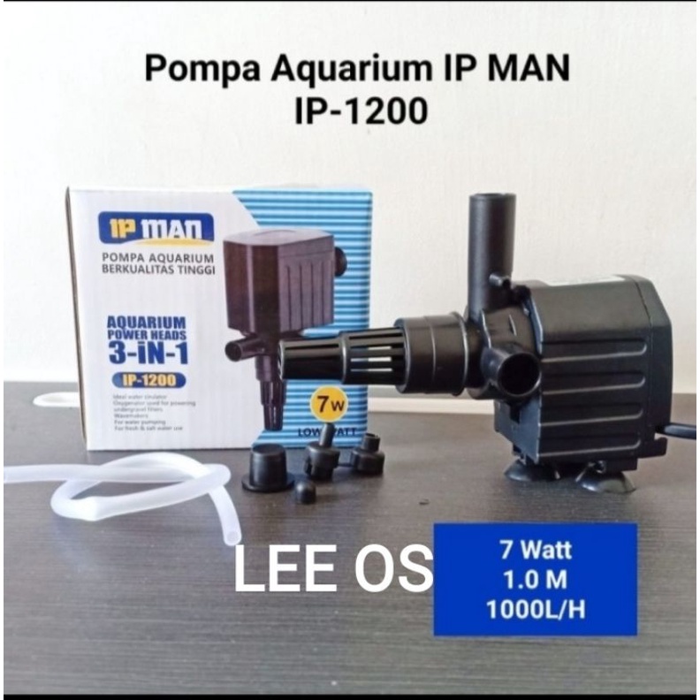 POMPA AQUARIUM 3 IN 1 IP MAN IP 1200 OUTPUT 1000 L/ JAM
