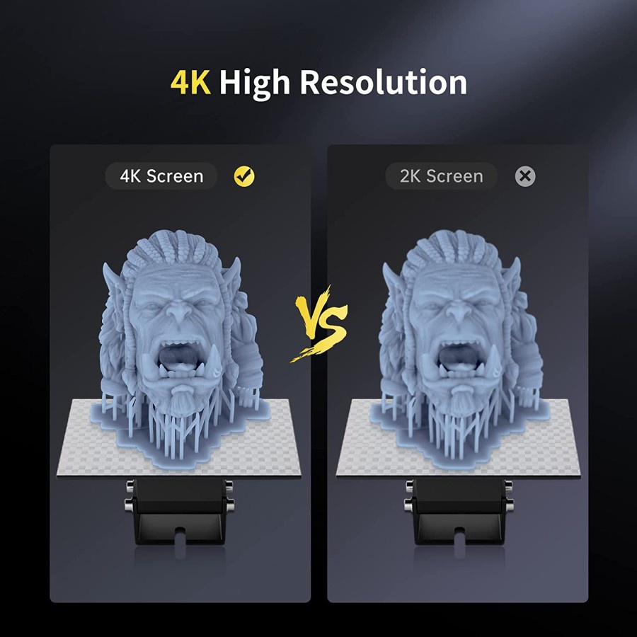 3D Printer Anycubic Photon Mono 4K LCD Ultra High Detail Resin