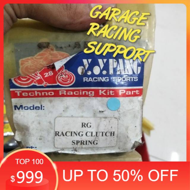 BIG PROMO PER KOPLING SATRIA FU SATRIA 2TAK RGR SHOGUN FL ISI 5 YY PANG