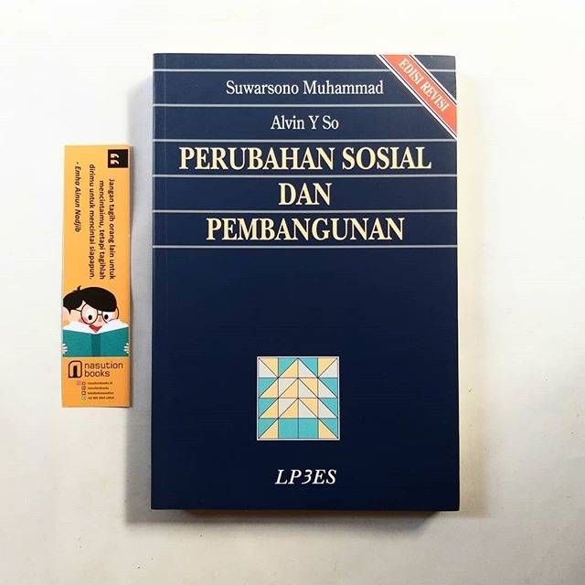 Buku Perubahan Sosial Dan Pembangunan Suwarsono Alvin Y So Shopee Indonesia