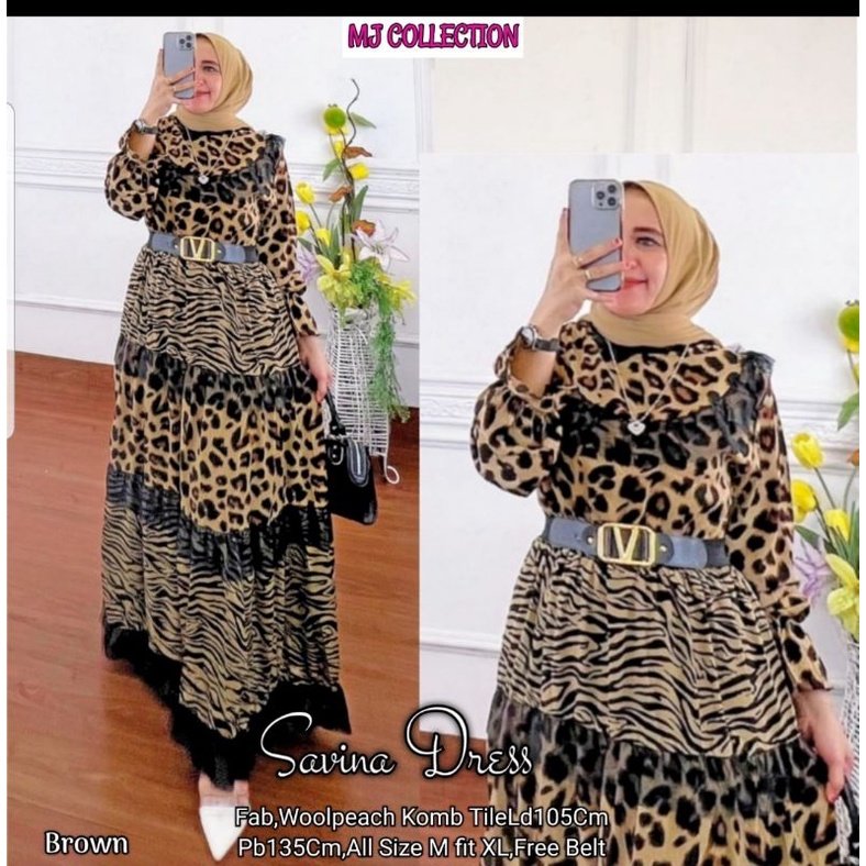 SAVINA DRES BY MJ COLLECTION