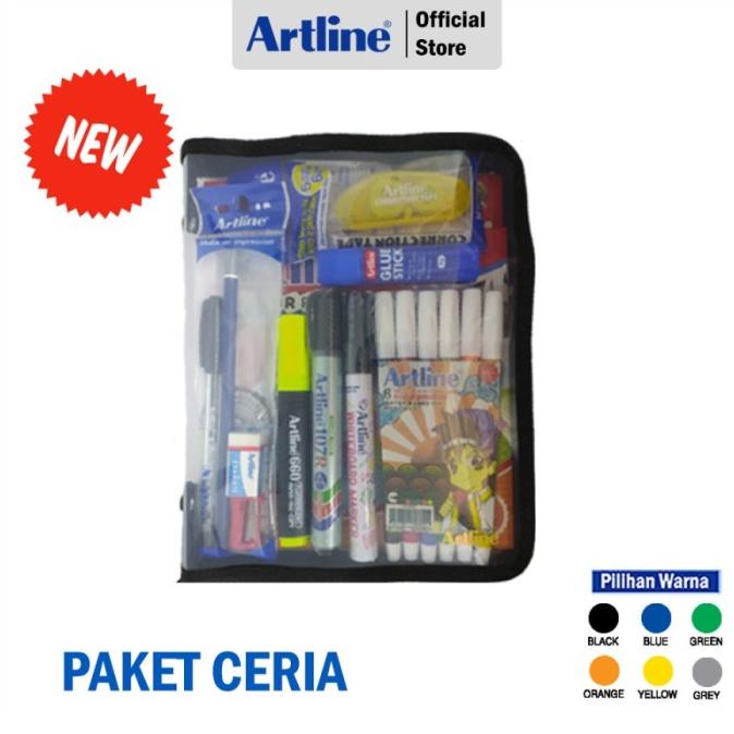 

Office & Stationery | Alat Tulis | Paket Alat Tulis Artline Paket Ceria Set | Best Seller