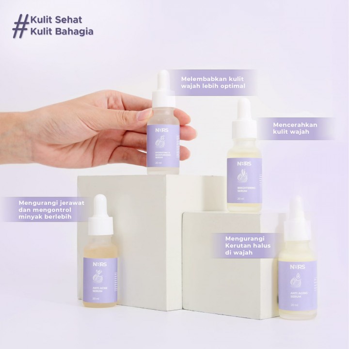 Nibras Beauty Serum Kulit Wajah