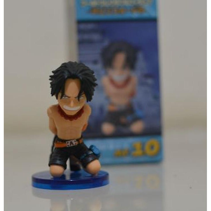 [mainan-hobi] WCF Luffy gear 4 one piece + wcf ace marine ford