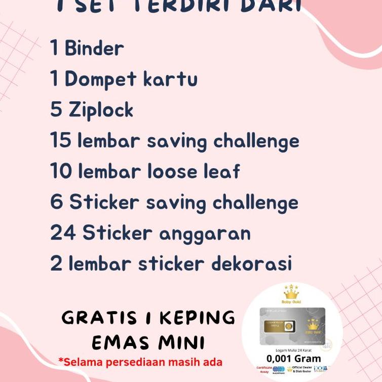 

Paling Disukai.. GRATIS EMAS MINI / ALAT BUDGETING / Binder A6 / Binder budgeting / Binder keuangan / Binder photocard / A6 (BEST SELLER)