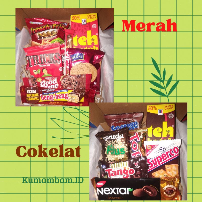 

Hampers/Snack Box untuk kado wisuda sempro graduation birthday ulang tahun