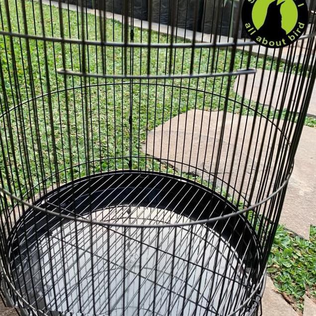Sangkar Besi Import Kandang Burung Lovebird Parkit Kenari
