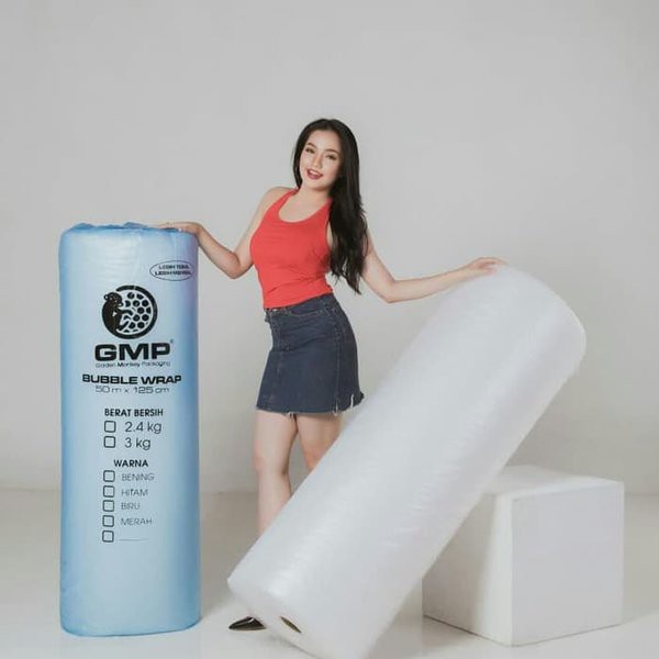 

Bubble Wrap GMP Bubblewrap Pembungkus Plastik 1 Roll