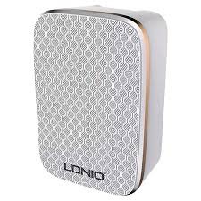 LDNIO A2204 HOME CHARGER TRAVEL 2 PORT TERMURAH USB ORIGINAL FAST CHARGING