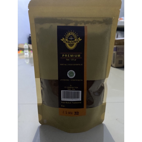 Kopi Bubuk Tanjung Premium 125g