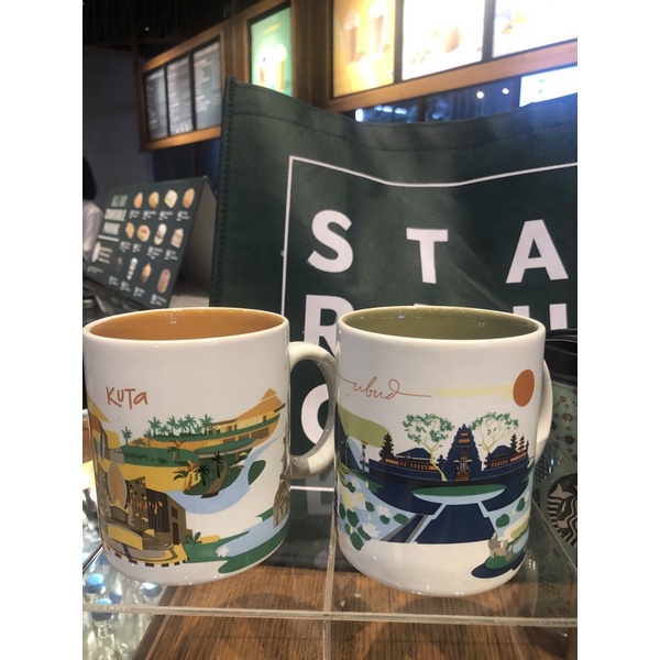 STARBUCKS GELAS MUG BALI EDITION