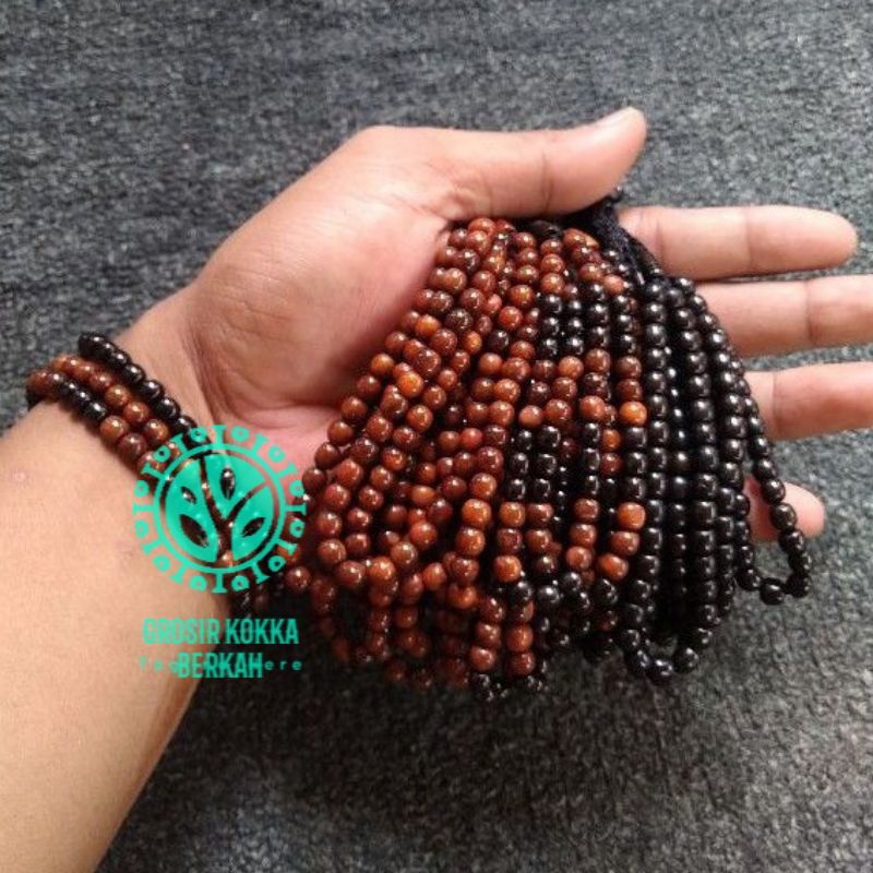 gelang kokka motif merica bulat kepala dewasa 33butir