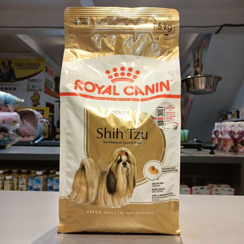 Royal Canin Adult Shih Tzu 1.5kg / Rc Makanan Anjing Shihtzu Adult