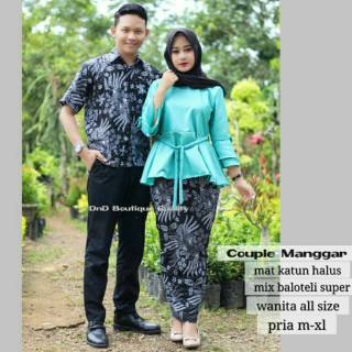  Batik Couple NotoArto  Batik  IPNU IPPNU Kemeja Pria Lengan 