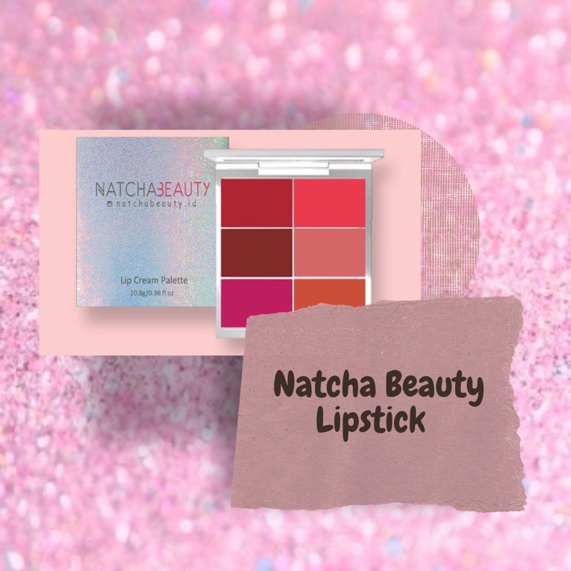 Natcha Beauty Lipstik