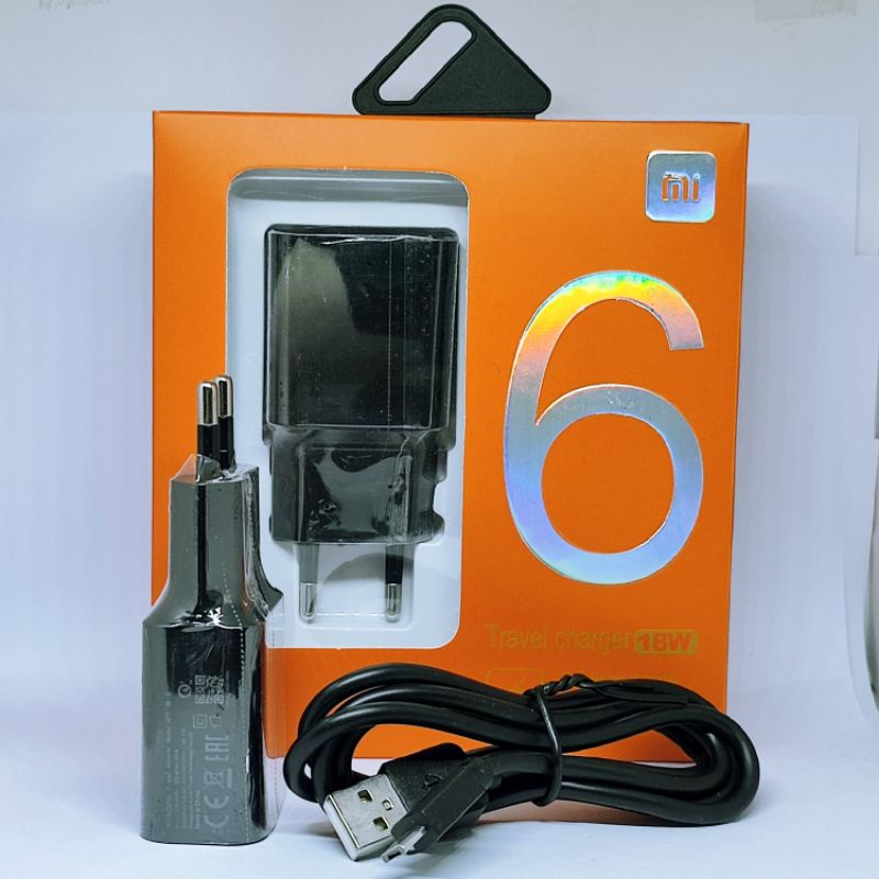 CHARGER CASAN XIAOMI REDMI 3 3S 4A 4X  5A 6A 7A MICRO ORI