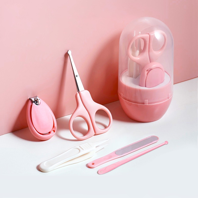 Gunting kuku/Gunting Kuku Bayi set 4/Gunting kuku set/Gunting kuku bayi  (B57)