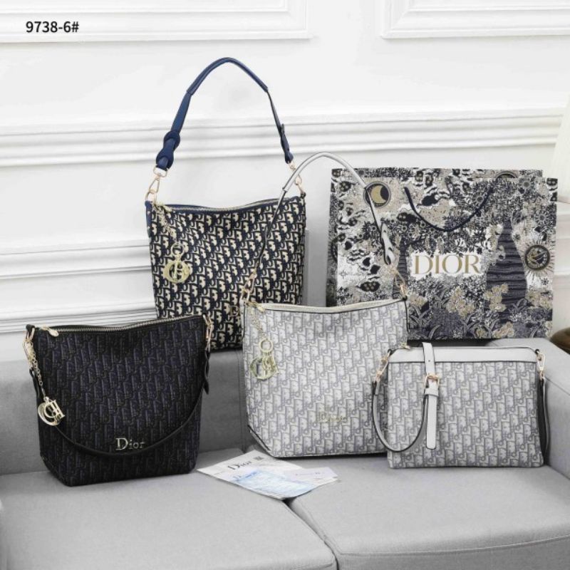 Hobo Bag With SlingBag #9738-6