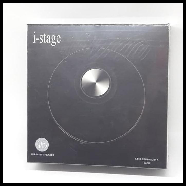 I Stage Bcare Type Q5 Portable Bluetooth Speaker Hitam