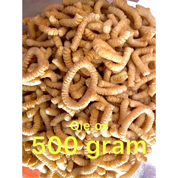 

snack ulat sutra akar kelapa 500 gram