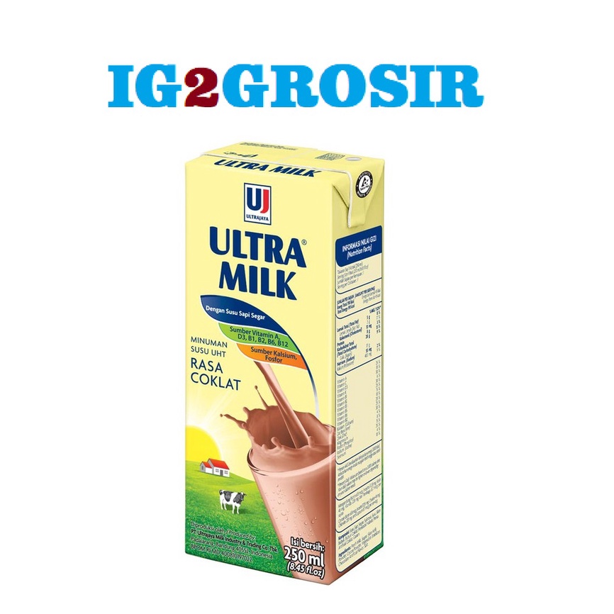 

Ultra Coklat 250ml